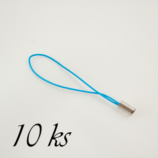 Světle modré poutko - 10ks