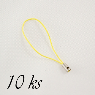 Žluté poutko - 10ks