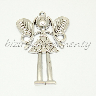 Největší víla, stříbrná barva