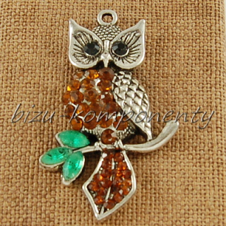 Žlutá sovička Šarlotka