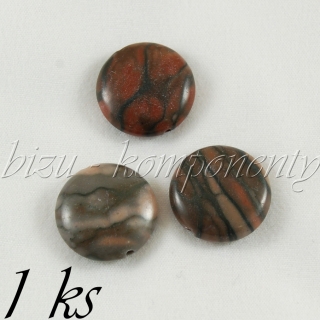 Jaspis zebra 18x5mm