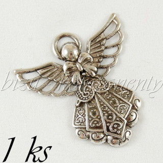 Velký anděl, stříbrná barva