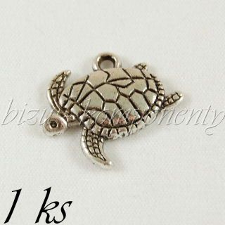 Mořská želva, stříbrná barva