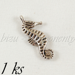 Malý mořský koník, stříbrná barva