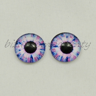 Modro růžové oko, 12 mm