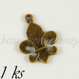 Lilie, bronzová barva