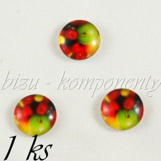 Poslední kabošon ovoce zblízka 12 mm