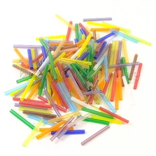Barevné trubičky 18mm 20g