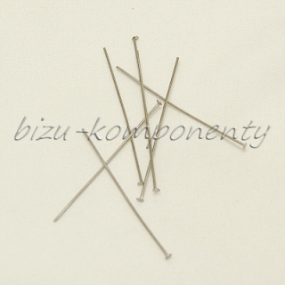 Ketlovací nýty z chirurgické oceli - 40mm - 20ks