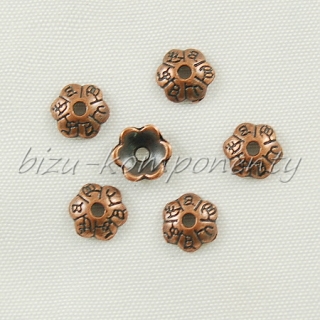 Kaplík, měděná barva 10ks