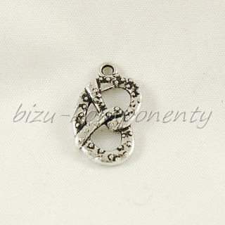 Preclík, stříbrná barva