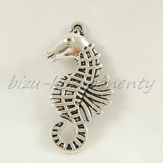 Mořský koník, stříbrná barva