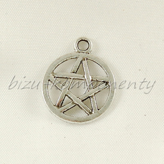 Pentagram, stříbrná barva