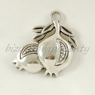 Granátová jablíčka, stříbrná barva