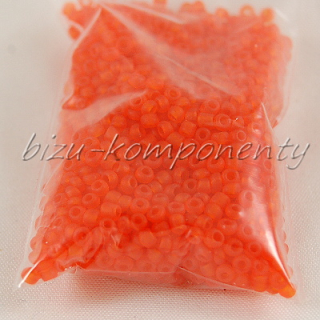 Rokajl oranžové barvy 2mm 20g