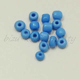 Modrý rokajl 4mm 20g