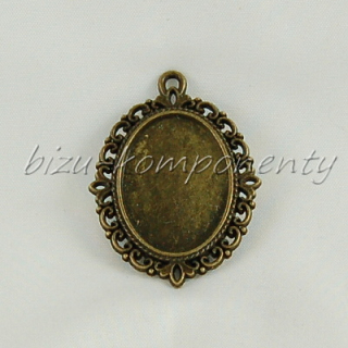 Lůžko, bronzová barva