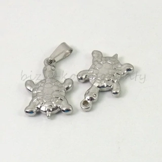 Želva 19x13x3mm, ocel