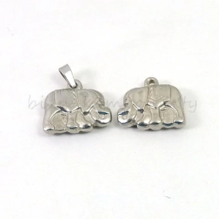 Slon 15x13x3,5mm, ocel