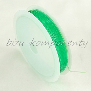 Zelená pruženka 0,7mm 6m