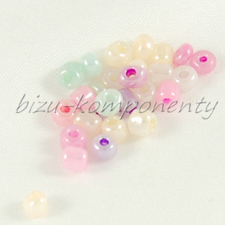 Rokajl směs pastelových barev 4mm 20g
