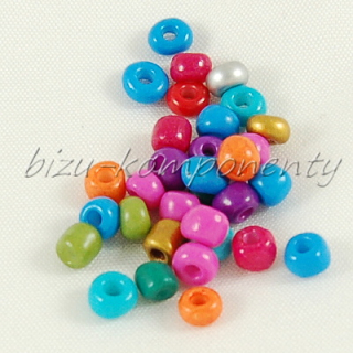 Rokajl směs barev 4mm 20g