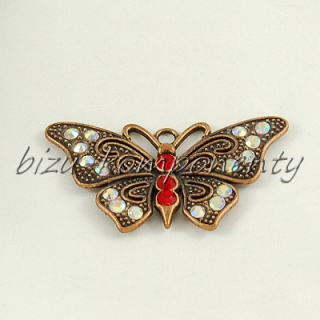 Motýl Emanuel, měděná barva