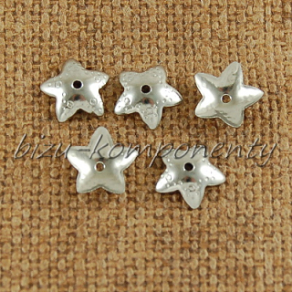 Kaplík s jemným vzorem, chirurgická ocel 10ks