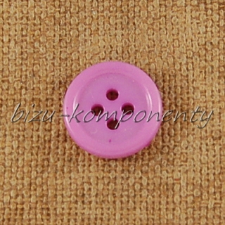 Fialový knoflík 15 mm
