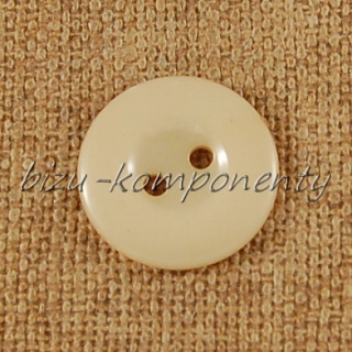 Krémový knoflík 18 mm