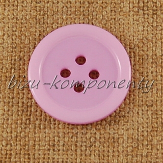 Světle fialový knoflík 22 mm