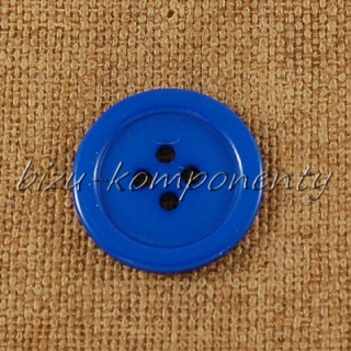 Tmavě modrý knoflík 22 mm