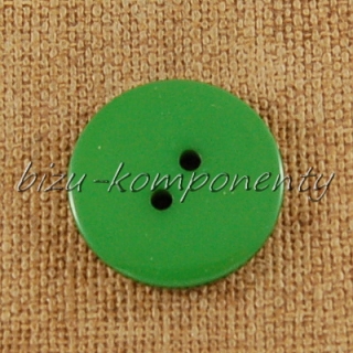 Zelený knoflík 23 mm
