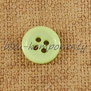 Zelený knoflík 11 mm