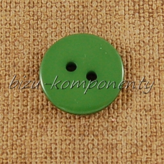 Zelený knoflík 18 mm