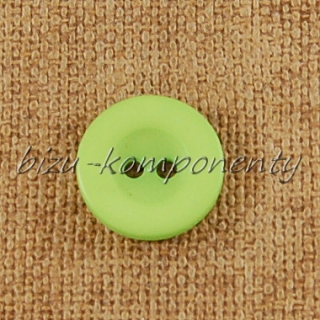 Zelený knoflík 15 mm