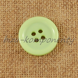 Zelený knoflík 18 mm