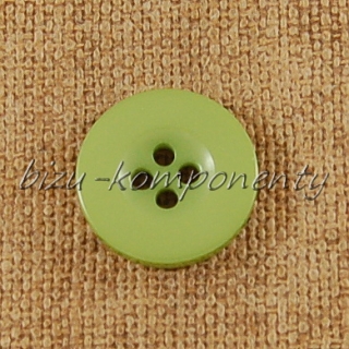Zelený knoflík 18 mm