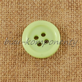 Zelený knoflík 16 mm