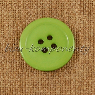 Zelený knoflík 23 mm