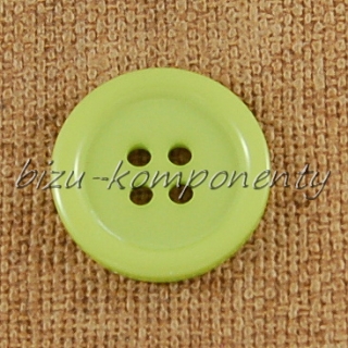Světle zelený knoflík 20mm