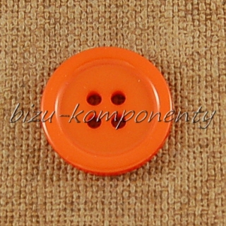Oranžový knoflík 20mm