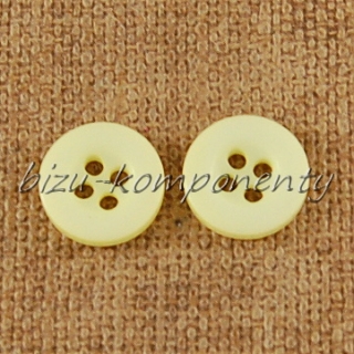 Žlutý knoflík 11 mm