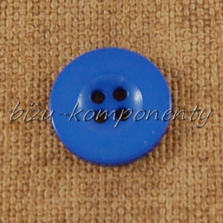 Modrý knoflík 18 mm