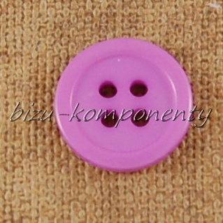 Fialový knoflík 17 mm