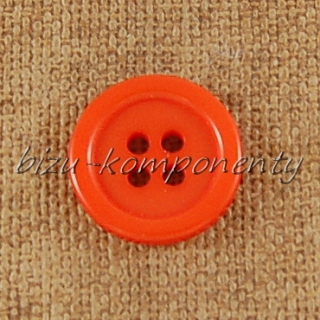 Oranžový knoflík 18 mm