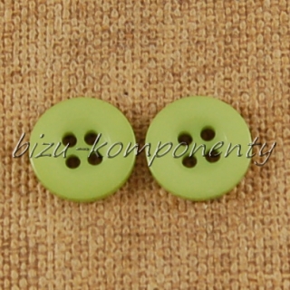 Zelený knoflík 13 mm