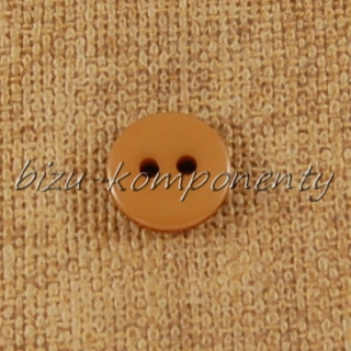 Hnědý knoflík 11 mm