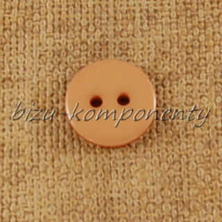 Hnědý knoflík 13 mm
