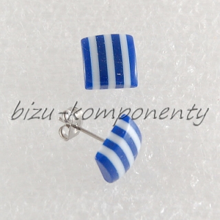 Plastová náušnice č.423
